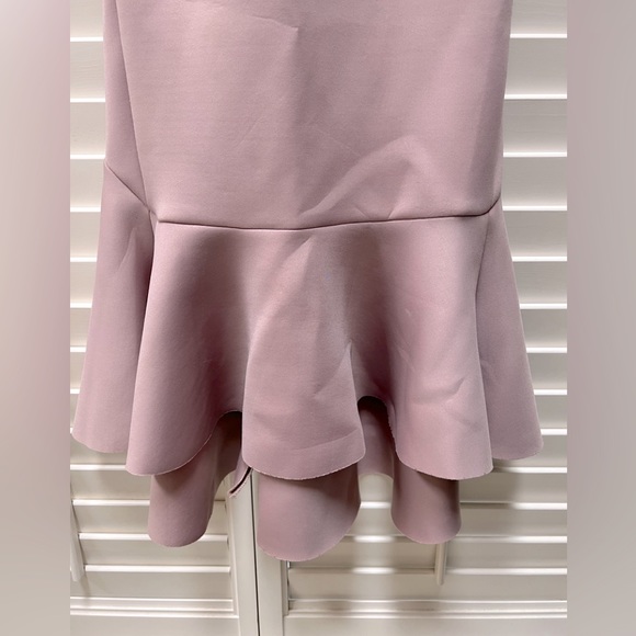 Pink Ruffle Dress - Picture 3 of 7